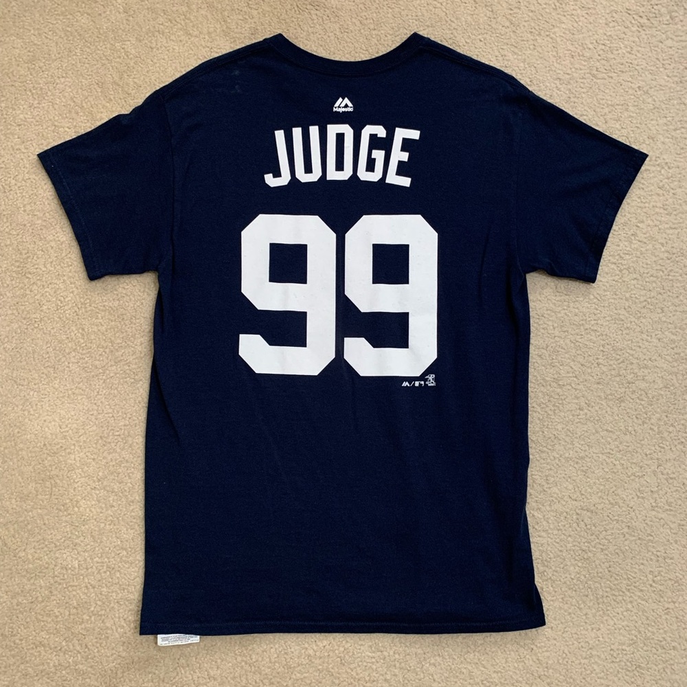 Aaron Judge New York Yankees Nike l Name & Number T-Shirt